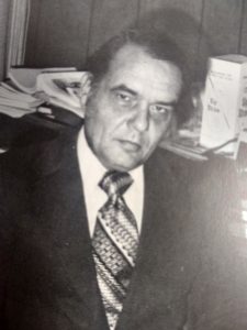 William Rose, dean of students