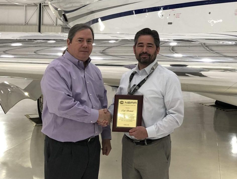 Florida Tech Student Recognized with Aviation Industry Award