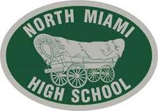 Patch for North Miami High School, home of the Pioneers