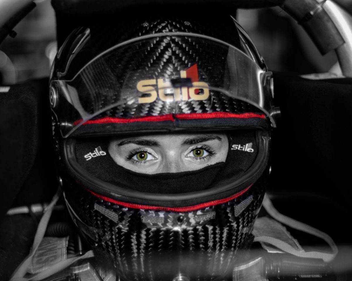 Florida Tech Alumna Named Development Driver for Larsen Motorsports