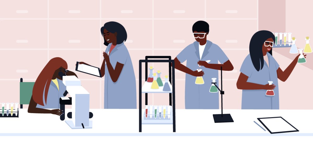 Perseverance and Passion Through STEM