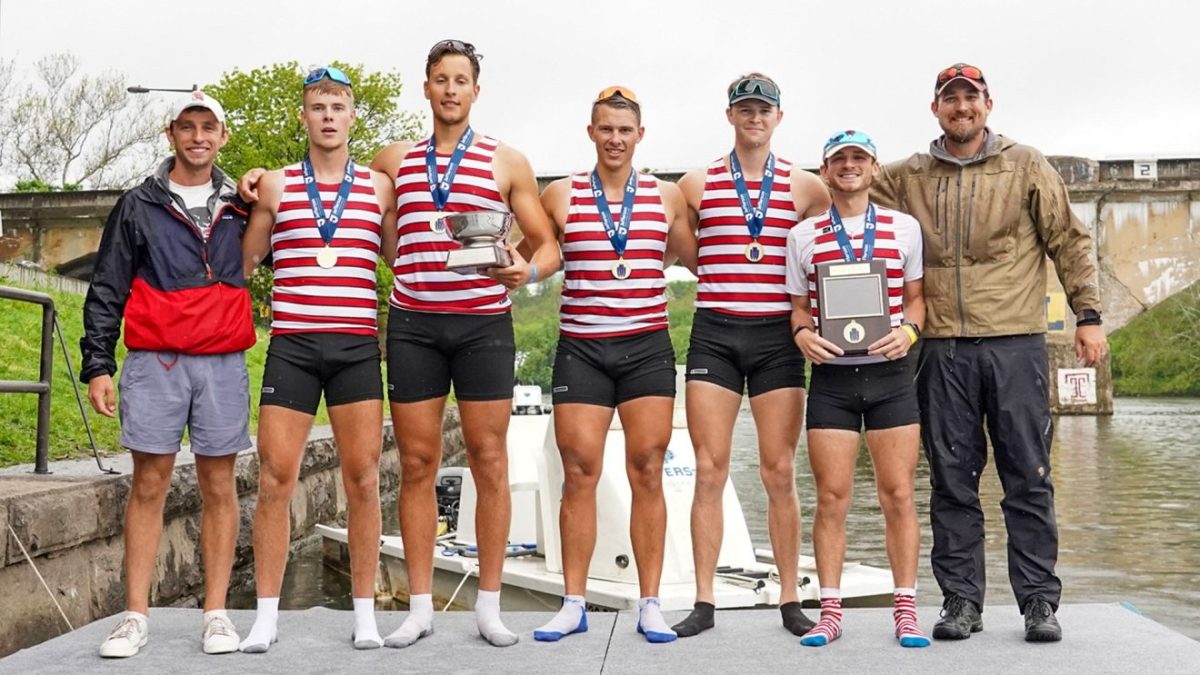 CHAMPIONS! Men’s Heavyweight 4+ Wins Thomas A. Curran Cup at Dad Vail Regatta