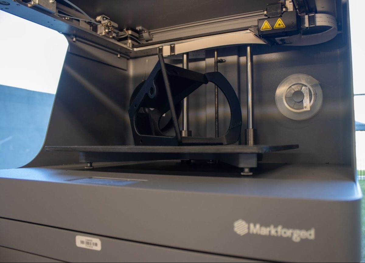 Center for Advanced Manufacturing and Innovative Design and Larsen Motorsports Expand Relationship