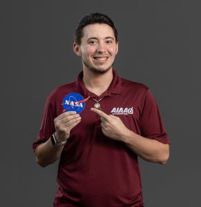 Jacob Smith, B.S. aerospace engineering