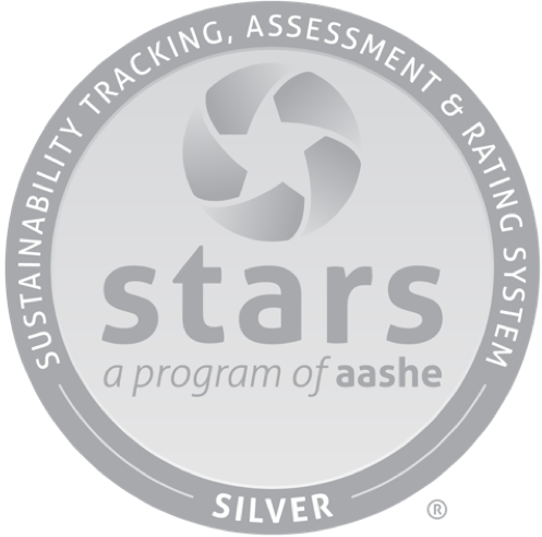 AASHE Silver Stars Rating Logo