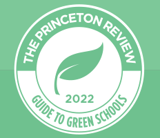 Princeton Review Guide to Green Colleges logo