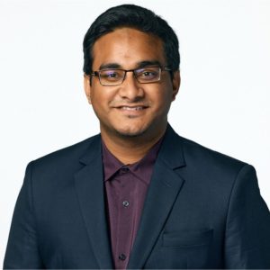 Md Tahmid Islam, third-year doctoral student conducting waste energy research