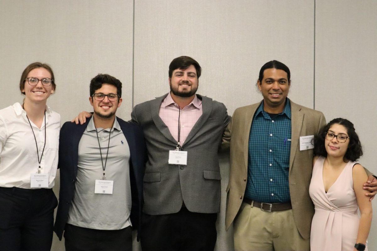 Student Project, Oral Abstract Win Awards at ASAIO Conference