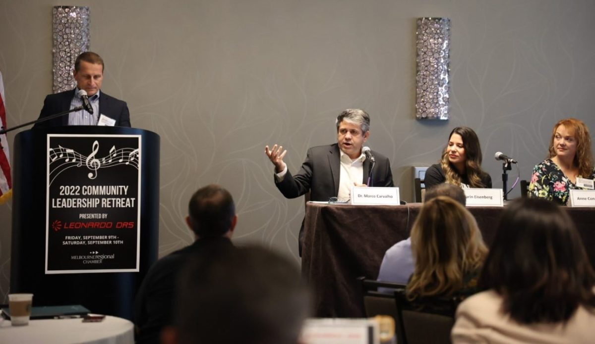 Florida Tech Participates in Melbourne Chamber Retreat