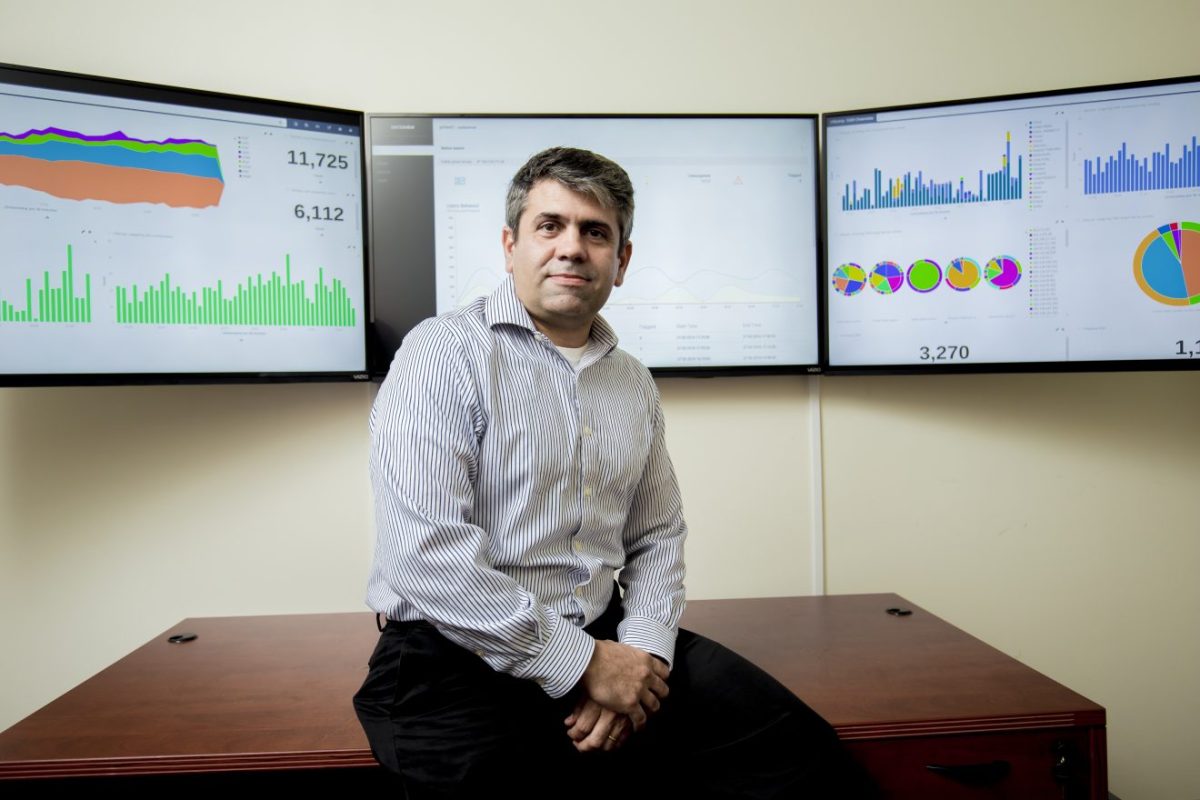 Marco Carvalho Elected Fellow of the National Academy of Inventors