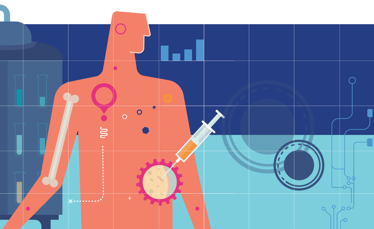 Breaking into Biomed