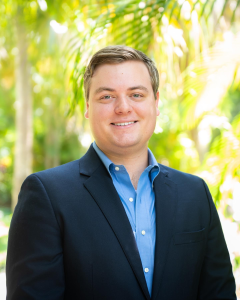 Conner Welch is a meteorology graduate whose goal is to develop products to improve weather forecasts.