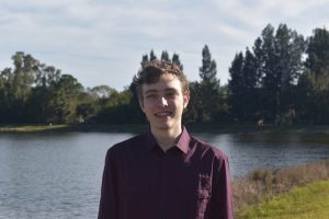 Christian Foster, sustainability studies student