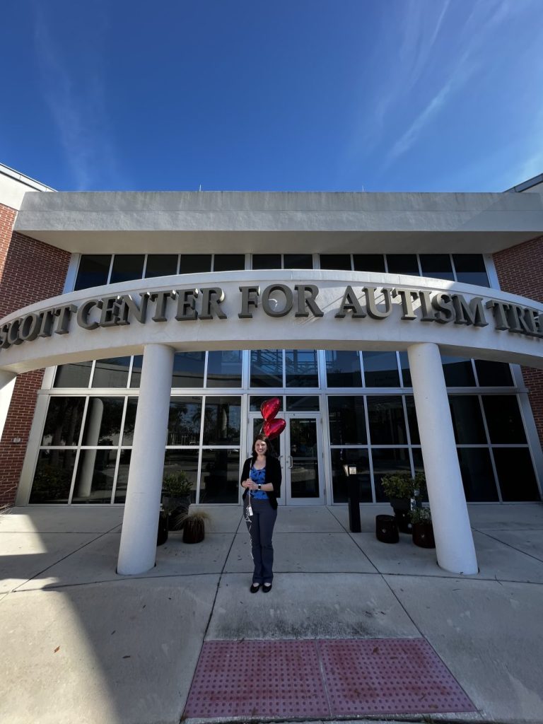 Scott Center Director Kimberly Sloman Awarded Heart of a Hero Award