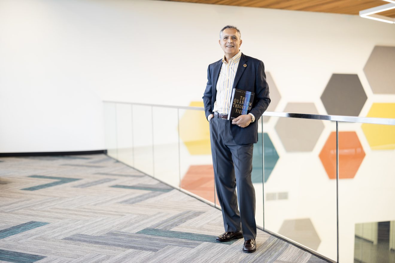 Marc Baarmand, professor, aerospace, physics and space sciences