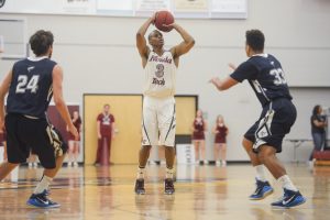 Chris Carter ’15 played three seasons at Florida Tech, making the Sunshine State Conference tournament every year.