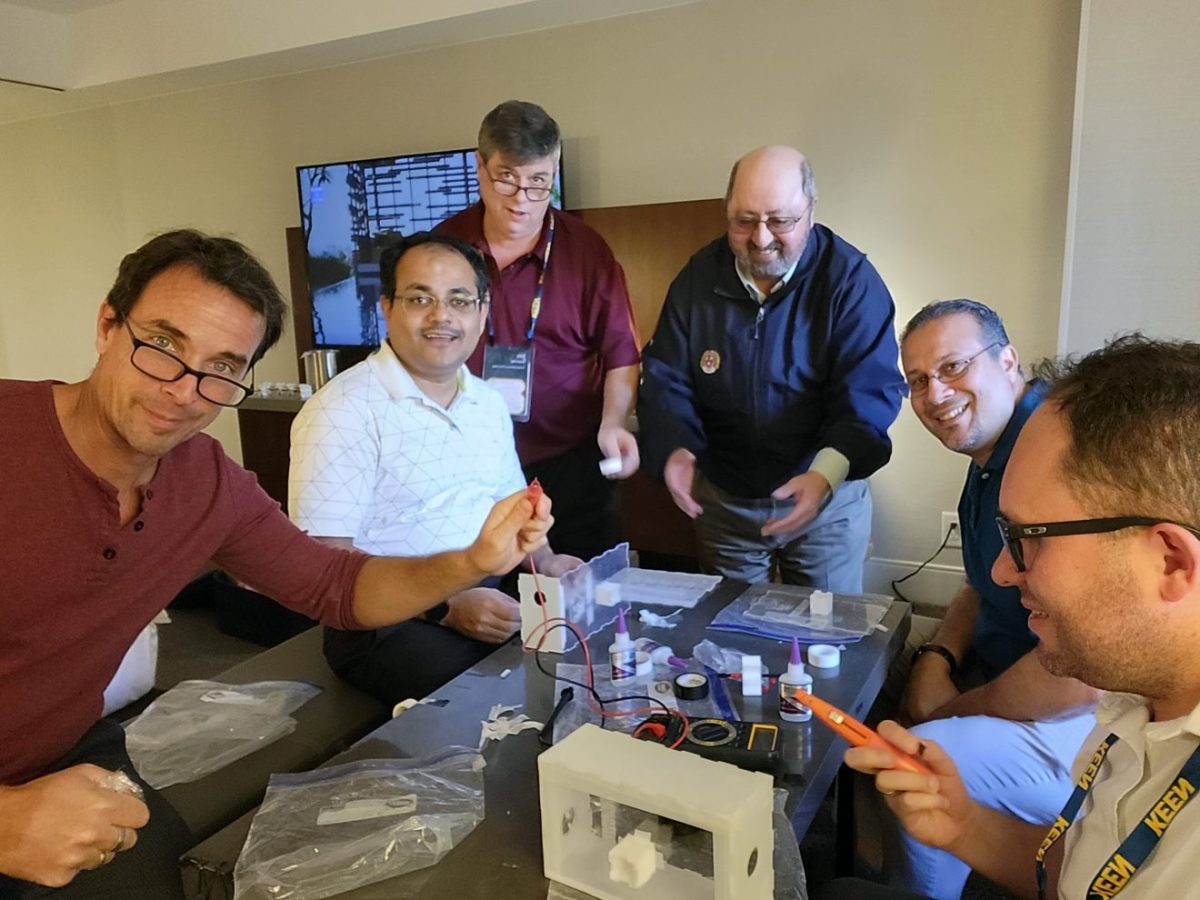 Faculty Present Workshop at 2023 KEEN National Conference