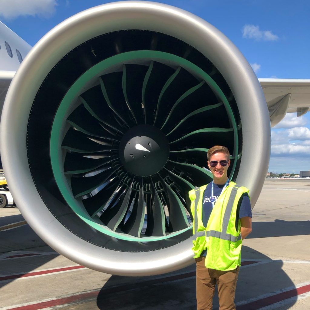‘There is no one path to success’: Alumnus Kevin Hudgins Discusses Data Science, Aviation and Florida Tech