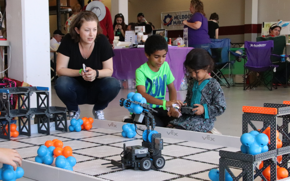 Palm Bay Maker Faire Coming to Florida Tech’s CAMID April 29