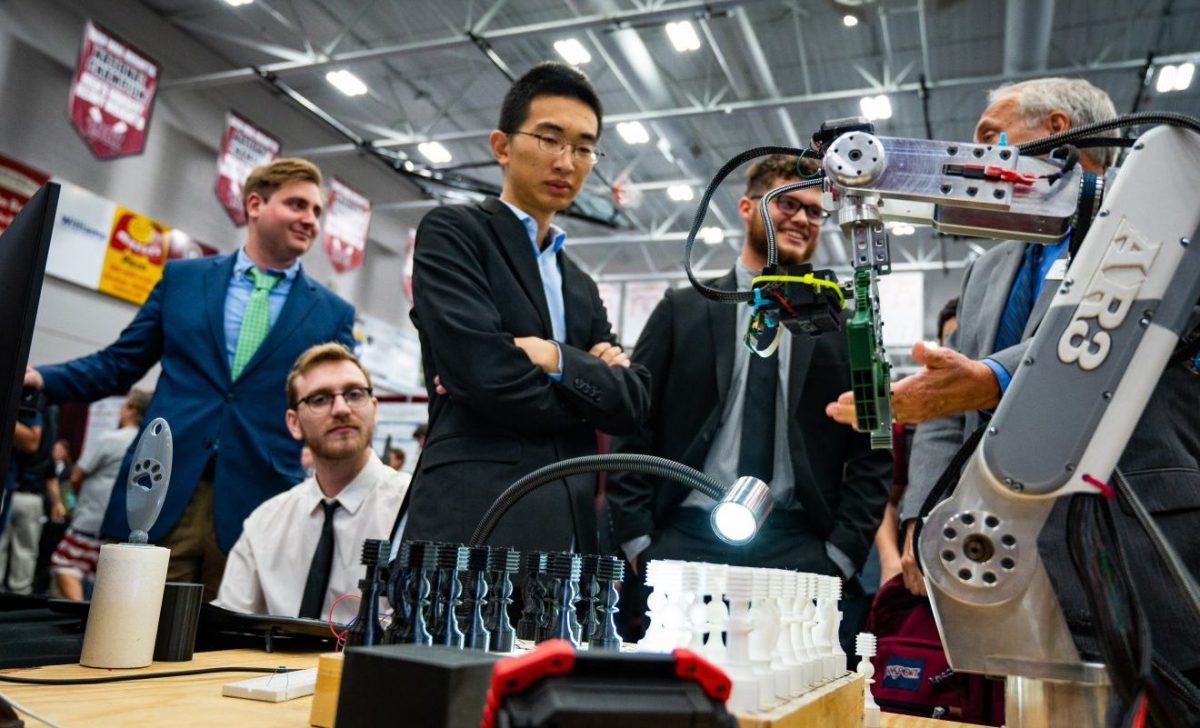 Student Design Projects Recognized at Showcase Awards Ceremony