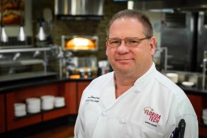 Panther Dining Hall Executive Chef Jon Skoviera.