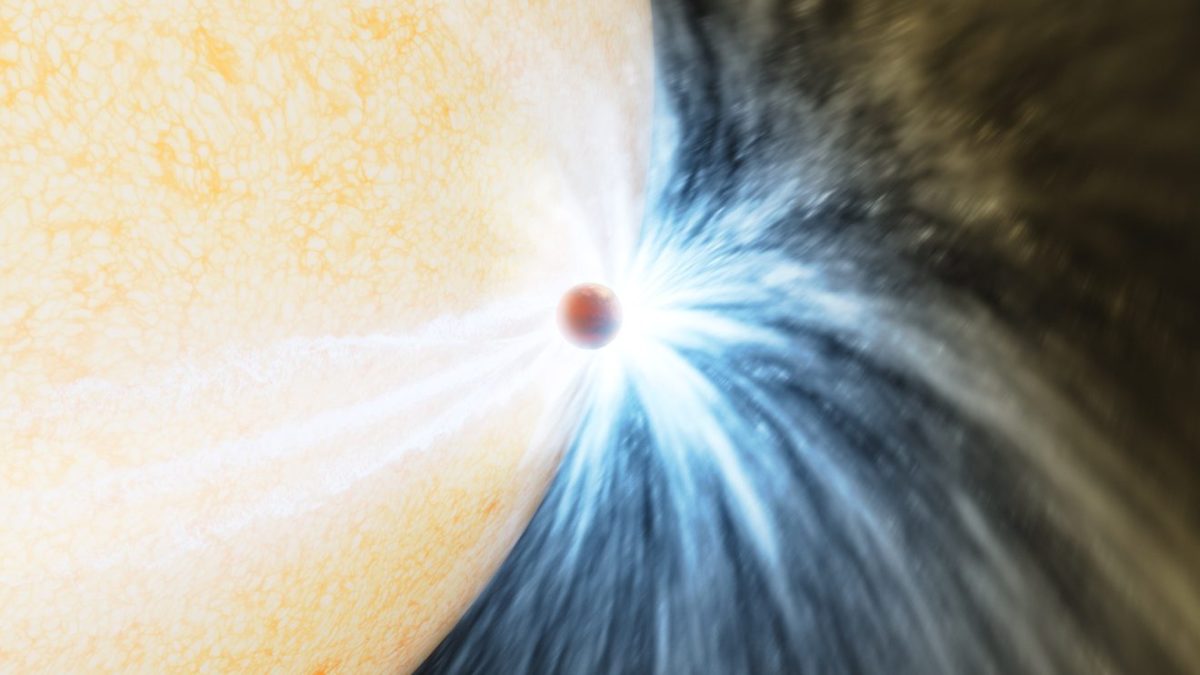 New Study Reports First Observations of a Star Swallowing a Planet