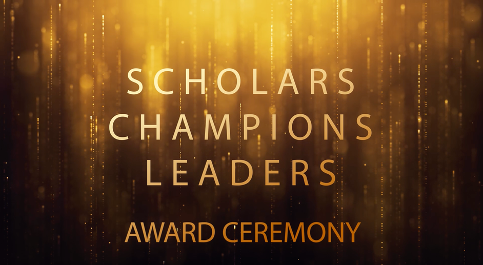 Scholar-Athletes Recognized for 2023 Accomplishments at Awards Ceremony