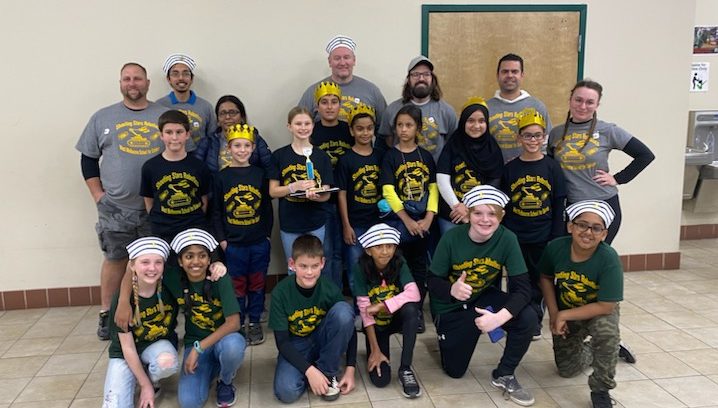 Florida Tech, Industry Join Up To Lead West Melbourne Students In Lego Challenge