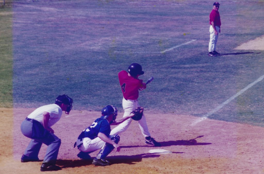 Former Florida Tech baseball player Mark Merz ’97, ’00 M.S.