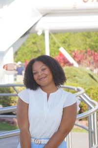 Ava Crocker, a junior majoring in software engineering attended a Woman in Engineering conference where she met with L3Harris and was offered a Software Engineering summer internship, on the spot.