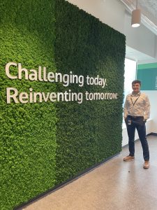 Matthew Ninesling, is an ocean engineering rising senor with a minor in sustainability who, spent summer 2023 in New York City working as a coastal engineering intern at Jacobs.