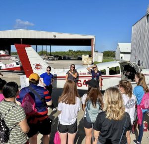 Women in Aviation Florida Tech chapter