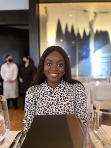 Alumna Oreoluwa Ariyibi