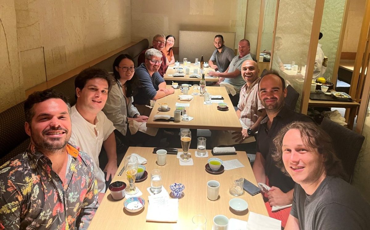 Welters, Stefan Present at Mathematics Conference in Tokyo