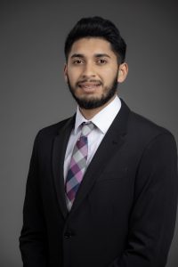 Dylano Manohar, is an aerospace engineering senior and gained practical experience in the field during summer 2023, as an integration & test engineering intern.