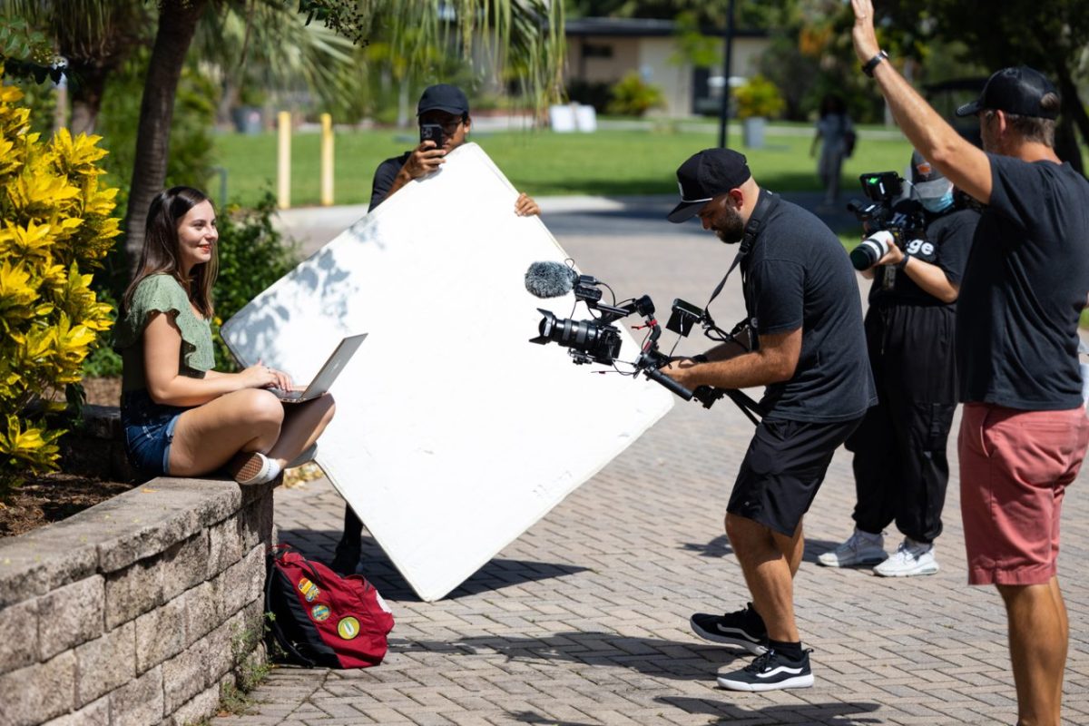 Florida Tech Lights Up Small Screen with New Episode of ‘The College Tour’