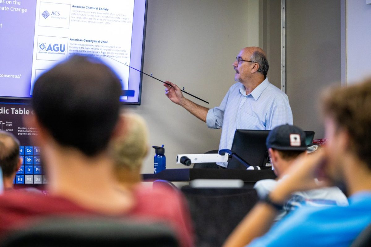 Ken Lindeman, Father of Sustainability at Florida Tech, Retires After 17 Years