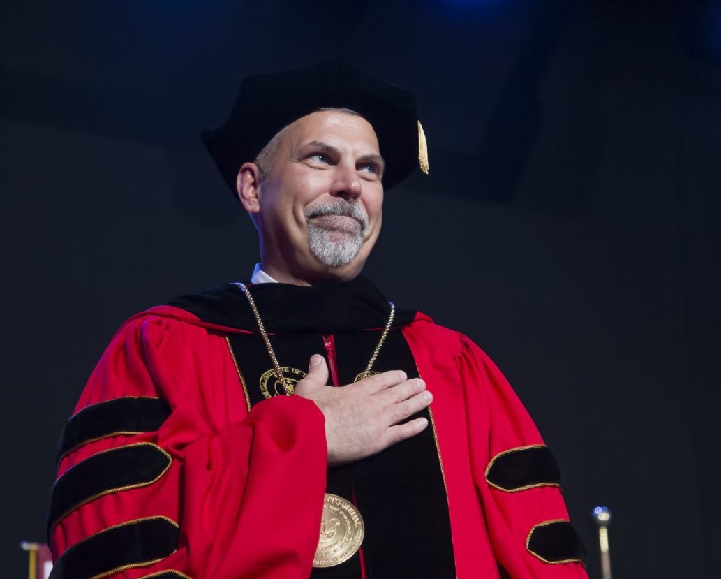 Nicklow Investiture Address: Forward Together. Boundless Potential.