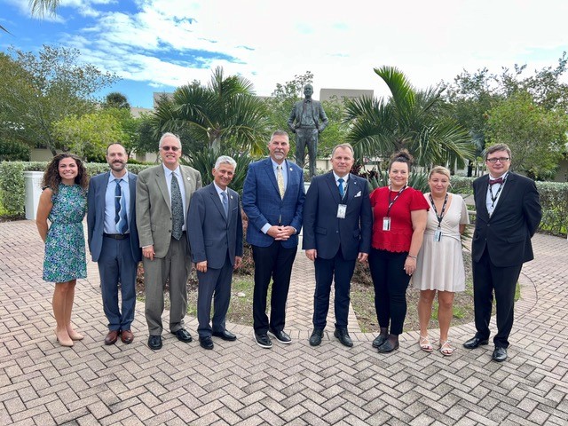 Florida Tech Signs Memorandum of Understanding with Czech University