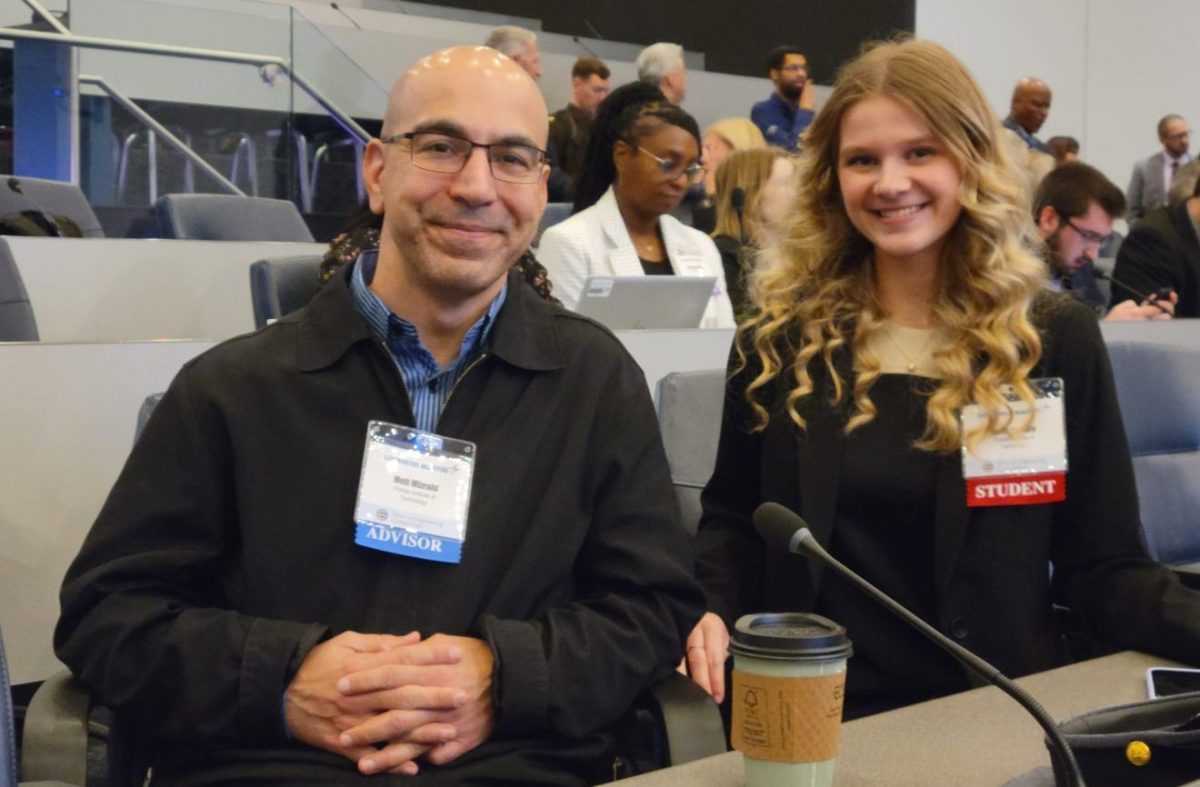 Student Competes in LM Ethics in Engineering Competition