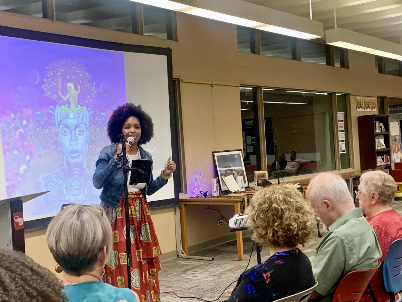 SAC, Evans Library Celebrate Afrofuturism in Annual African American Read-In