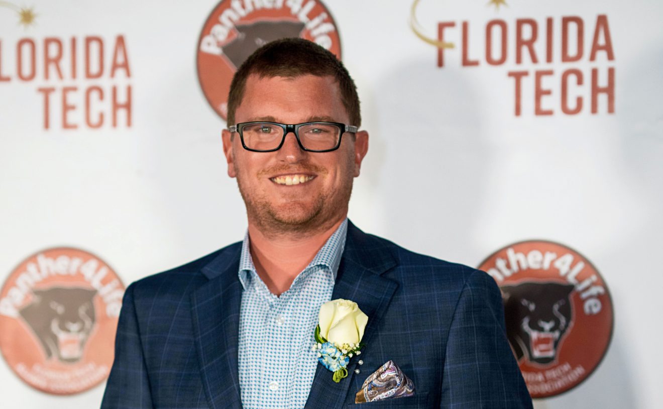 Joe Bussenger ’13, 2024 Jerome P. Keuper Distinguished Alumni Award recipient