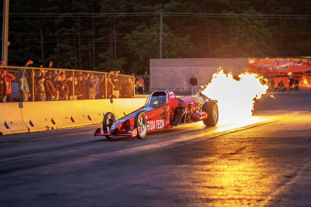 Larsen Motorsports jet dragster