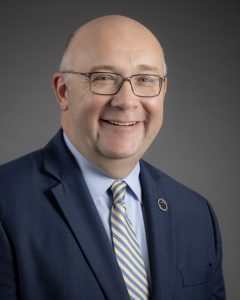 Wes Sumner, Florida Tech’s vice president for external affairs