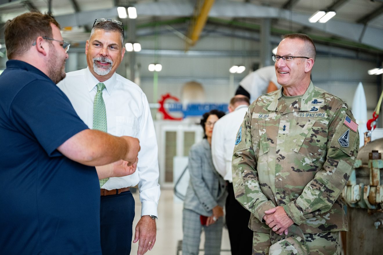 U.S. Space Force STARCOM Visits Florida Tech