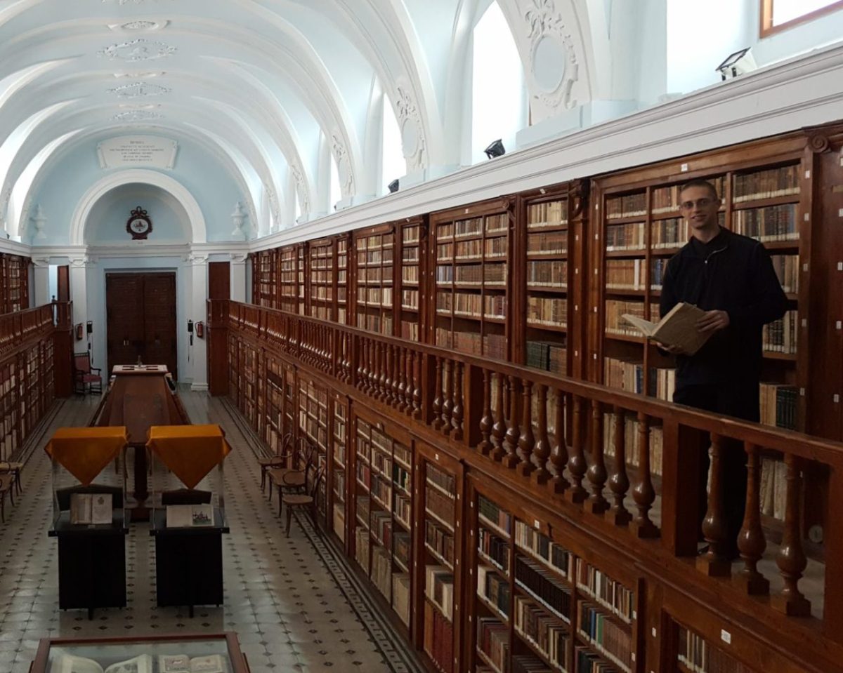 Meissen Publishes Chapter Examining Influence of Dominican Spirituality on Natural History