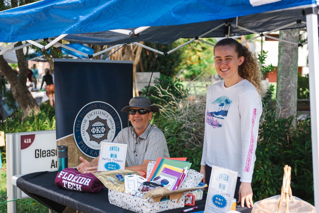 Florida Tech Phi Kappa Phi Chapter Honored for Service Project