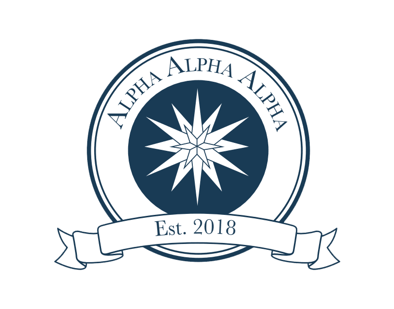 Alpha Alpha Alpha Honor Society logo