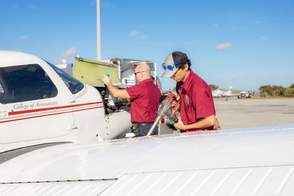 Faa Technology Florida Tech Aviation Maintenance Department Honored with 10th Straight ...