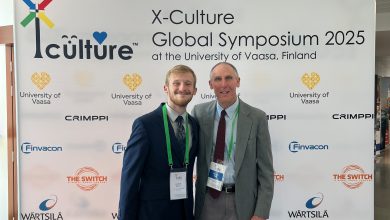 Photo of COB Senior Embraces Cross-Cultural Learning at X-Culture Global Symposium 2025